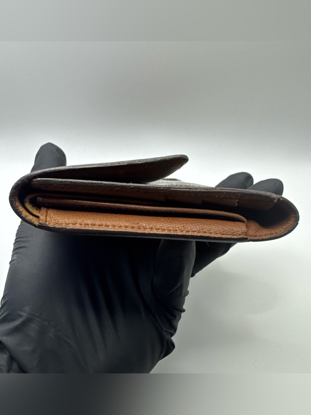 Vintage Louis Vuitton Portefeuille Sarah Monogram Long Wallet 1990 France - Picture 9 of 15